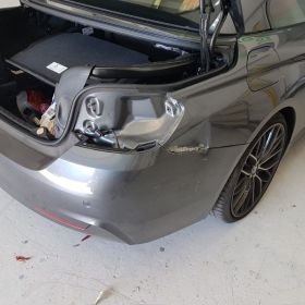 BMW Body Repair In Nottingham by Scratchmaster BEFORE: Click Here To View Larger Image