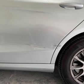 Mercedes Car Body Repair Nottingham : Click Here To View Larger Image