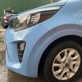 Kia Car Body and Bumper Repair Nottingham : Click Here To View Larger Image