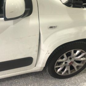 Fiat Car Body Repairs Nottingham : Click Here To View Larger Image