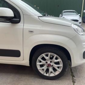 Fiat Car Body Repairs Nottingham : Click Here To View Larger Image