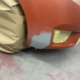 Honda Bumper Scuff Repair Nottingham : Click Here To View Larger Image