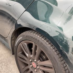 Jaguar Car Body Repair Nottingham : Click Here To View Larger Image