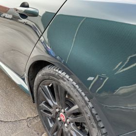 Jaguar Car Body Repair Nottingham : Click Here To View Larger Image