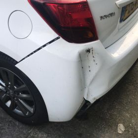 Toyota Car Body Repair Nottingham By Scratchmaster : Click Here To View Larger Image
