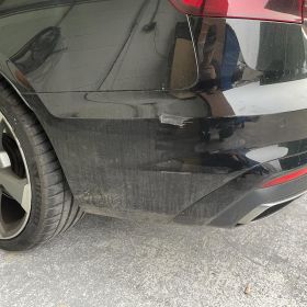 Audi Bumper Scuff Repair Nottingham : Click Here To View Larger Image