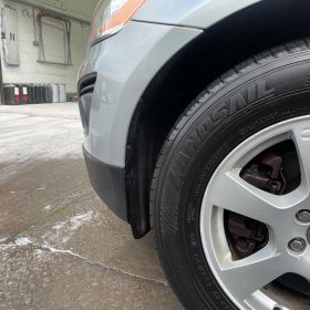 Volvo Bumper Scuff Paint Repair Nottingham : Click Here To View Larger Image