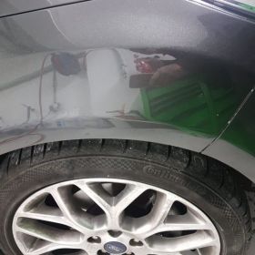Ford Car Body & Scratch Repair In Nottingham by Scratchmaster AFTER: Click Here To View Larger Image