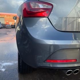 Seat Ibiza Car Body Repair Nottingham : Click Here To View Larger Image