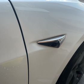 Tesla Twin Motor Car Body Repair Nottingham : Click Here To View Larger Image