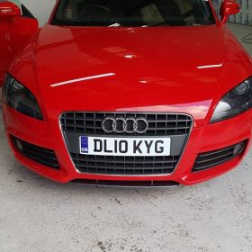 Audi Car Body Repair In Nottingham by Scratchmaster AFTER: Click Here To View Larger Image