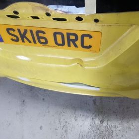 Honda Car Body Repair at Scratchmaster In Nottingham BEFORE: Click Here To View Larger Image