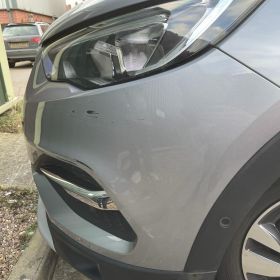 Vauxhall Car Body Repair Nottingham : Click Here To View Larger Image
