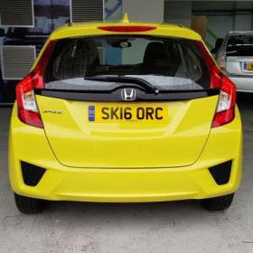 Honda Car Body Repair In Nottingham by Scratchmaster AFTER: Click Here To View Larger Image