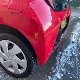 Toyota Car Body Repair Nottingham : Click Here To View Larger Image