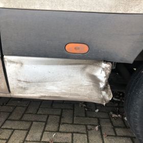Mercedes Sprinter Body Repair Nottingham : Click Here To View Larger Image