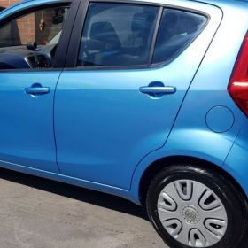 Vauxhall Car Body Repair In Nottingham by Scratchmaster AFTER: Click Here To View Larger Image