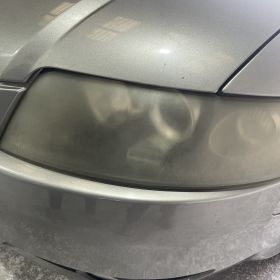 Headlight Polished for MOT : Click Here To View Larger Image