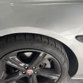 Jaguar Car Scratch & Dent Repair Nottingham : Click Here To View Larger Image