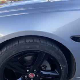 Jaguar Car Scratch & Dent Repair Nottingham : Click Here To View Larger Image