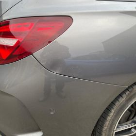 Mercedes Car Body Repair Shop Nottingham : Click Here To View Larger Image