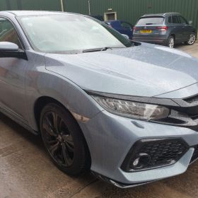 Honda Dent and Paint Scratch Repair In Nottingham by Scratchmaster: Click Here To View Larger Image