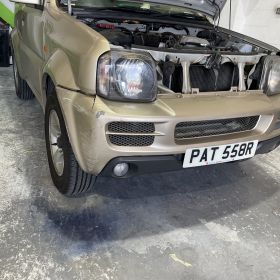Suzuki Car Body & Dent Repair Nottingham : Click Here To View Larger Image