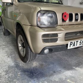 Suzuki Car Body & Dent Repair Nottingham : Click Here To View Larger Image