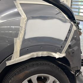 Nissan Car Body Repair Nottingham : Click Here To View Larger Image