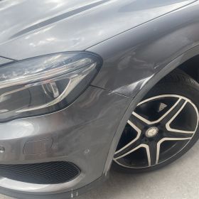 Mercedes Car Body Repairs Nottingham : Click Here To View Larger Image