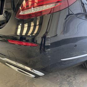 Mercedes Car Body Repair Nottingham : Click Here To View Larger Image