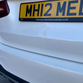 Mercedes Car Body Repair Nottingham : Click Here To View Larger Image