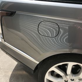 Range Rover Car Body Repairs Nottingham : Click Here To View Larger Image