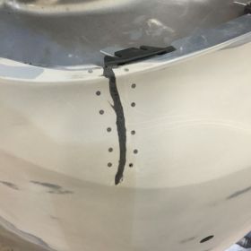 Plastic Bumper Repair Nottingham: Click Here To View Larger Image