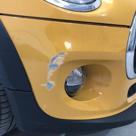BMW Mini Car Body & Bumper Repair Nottingham : Click Here To View Larger Image