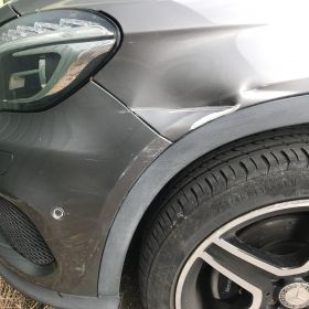 Mercedes Car Body Repair At Scratchmaster : Click Here To View Larger Image