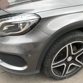Mercedes Car Body Repair At Scratchmaster : Click Here To View Larger Image