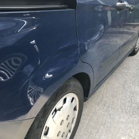 Ford Transit Connect Dent Repair Nottingham : Click Here To View Larger Image