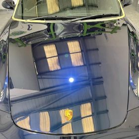 Porsche Car Scratch Repair Nottingham : Click Here To View Larger Image