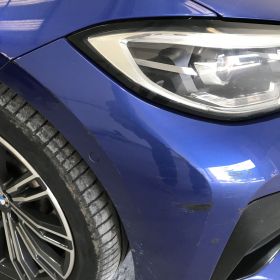 BMW Bumper Repair : Click Here To View Larger Image
