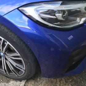 BMW Bumper Repair : Click Here To View Larger Image