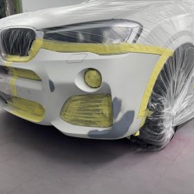 BMW Bumper Repair Nottingham : Click Here To View Larger Image