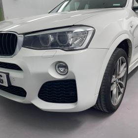 BMW Bumper Repair Nottingham : Click Here To View Larger Image