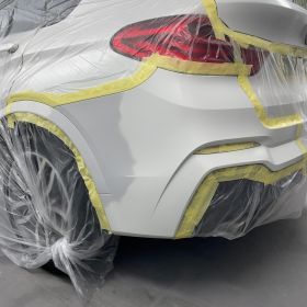 BMW Bumper Repair Nottingham : Click Here To View Larger Image