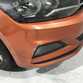 Volkswagen  Bumper Scuff Repair : Click Here To View Larger Image