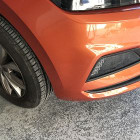 Volkswagen Bumper Scuff Repair : Click Here To View Larger Image