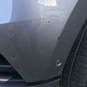 Range Rover Bumper Scuff Repair : Click Here To View Larger Image