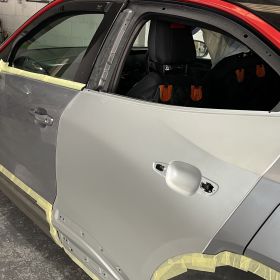 Vauxhall Mokka Car Body Repair Nottingham : Click Here To View Larger Image