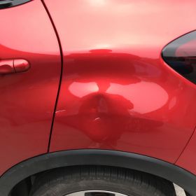 Renault Car  Dent Repair Nottingham : Click Here To View Larger Image