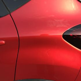 Renault Car Dent Repair Nottingham : Click Here To View Larger Image